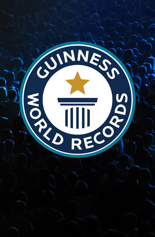 PRESS-GUINNESS-WORLD-RECORD